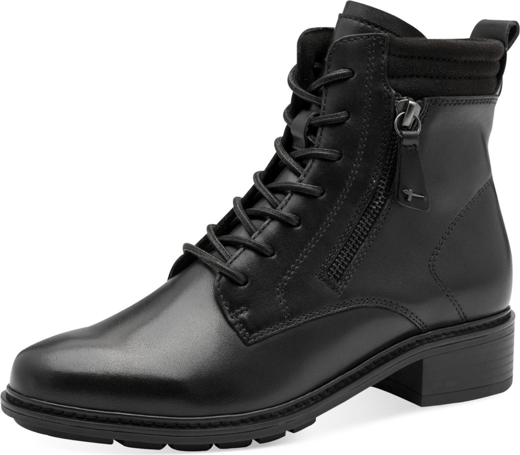Tamaris Damen Elegante Stiefelette 1-25910-45 Schwarz