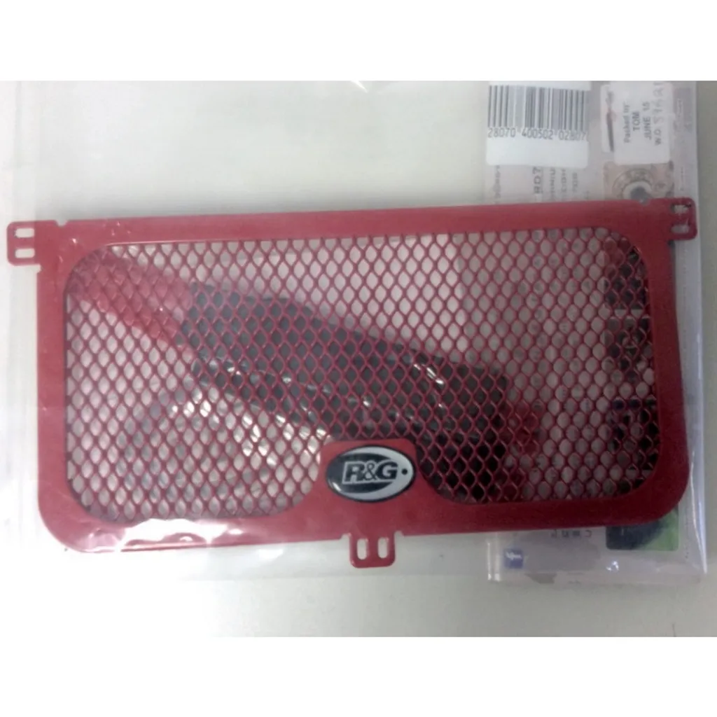 Grille de Protection Radiateur Huile R&G Racing BMW S1000RR S1000R Noir