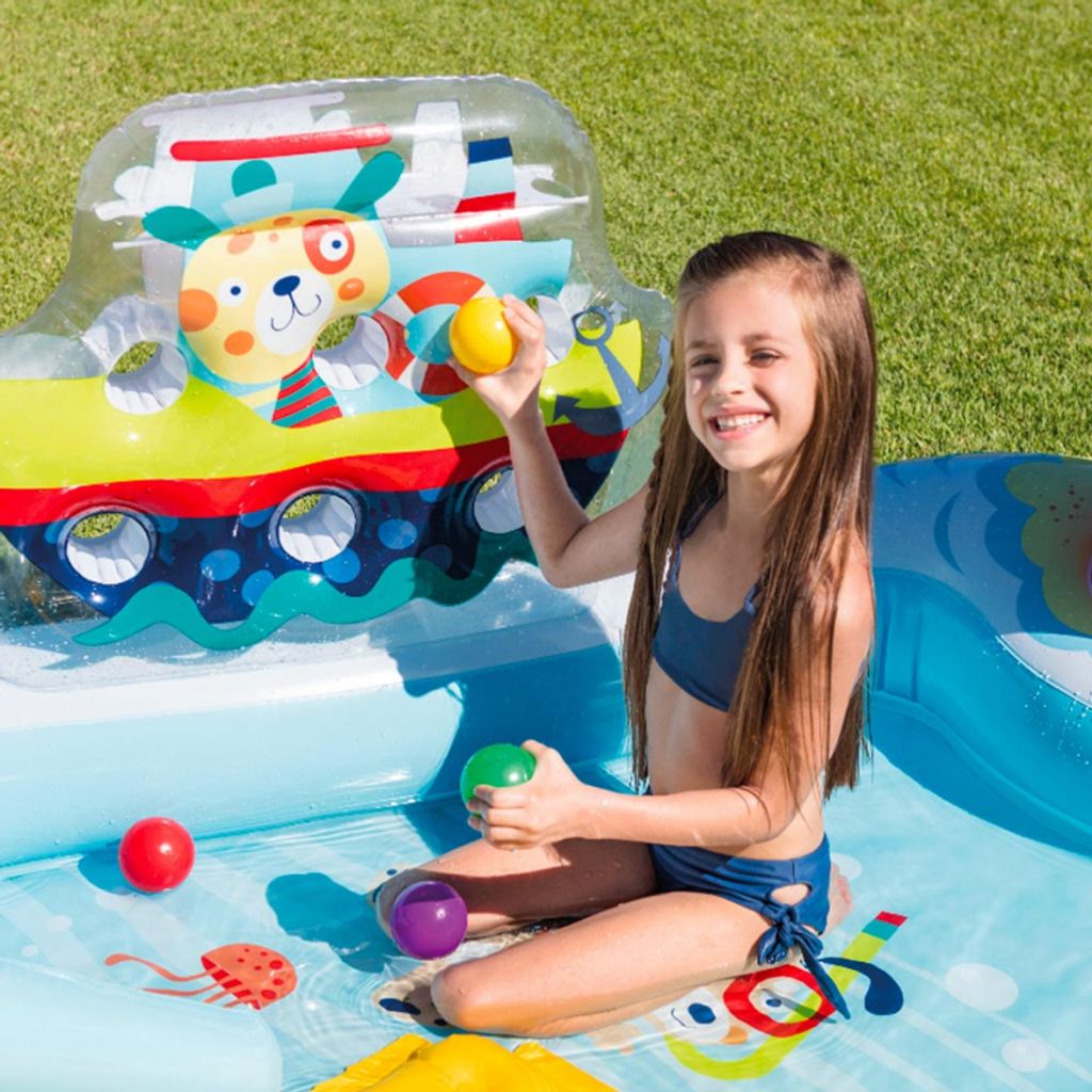 Intex 57162 Fishing Fun Play Centre Nadmuchiwany basen dla Zdjęcie produktu 36