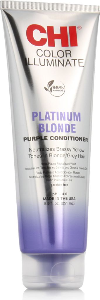 CHI IONIC Kleurbehandeling voor blond haar, PLATINUM BLOND Productafbeelding 