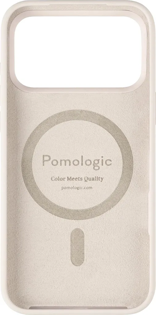 Custodia Silicone Pomologic iPhone 17 Pro Max - Stile e Sicurezza MagSafe - 2