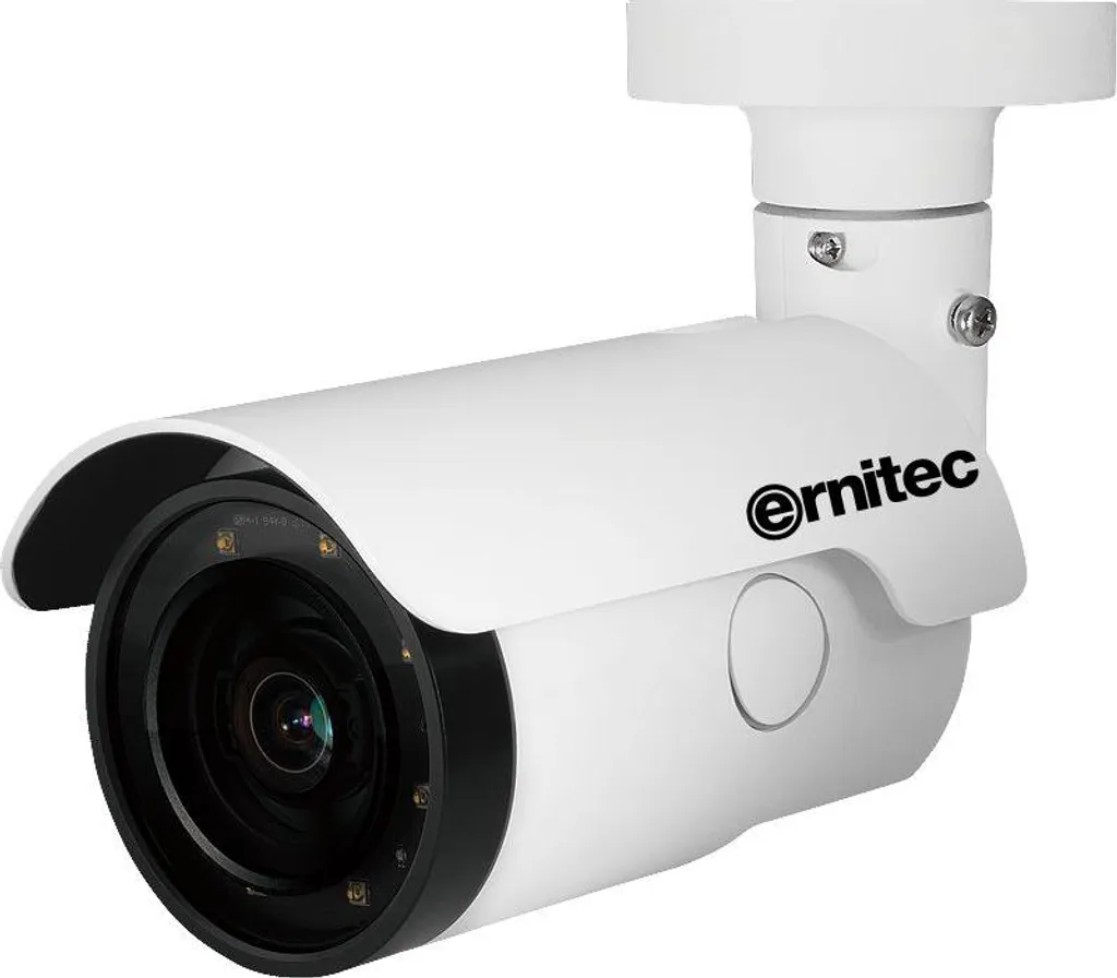 Caméra IP Ernitec 5MP : finissez-en avec les images de sécurité floues