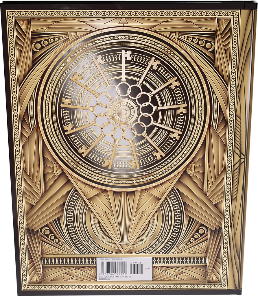 Clés de la Voûte Dorée D&D : Livre avec Couverture Alternative Exclusive - 6