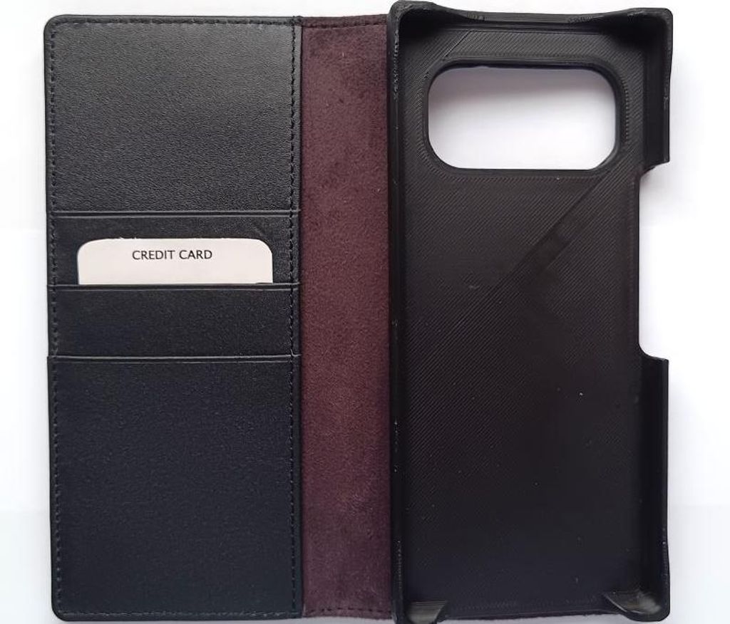 Custodia di protezione Bookcase per Volla Phone Quintus, Immagine del prodotto 