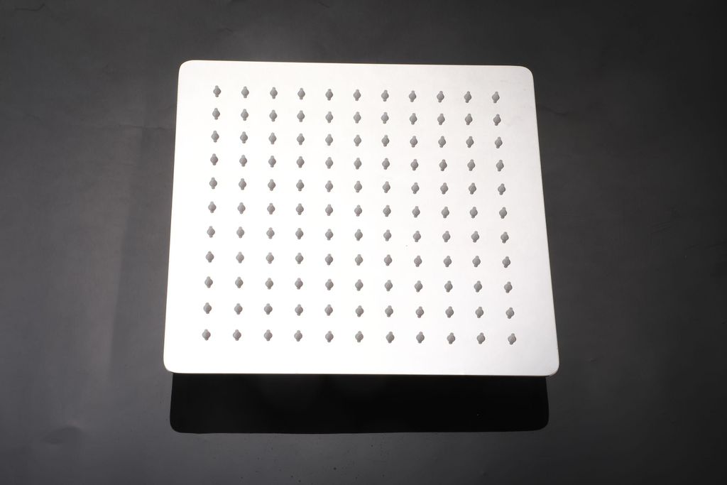 Soffione a pioggia angolare Marwell - 25 x 25 cm - cromo Immagine del prodotto 