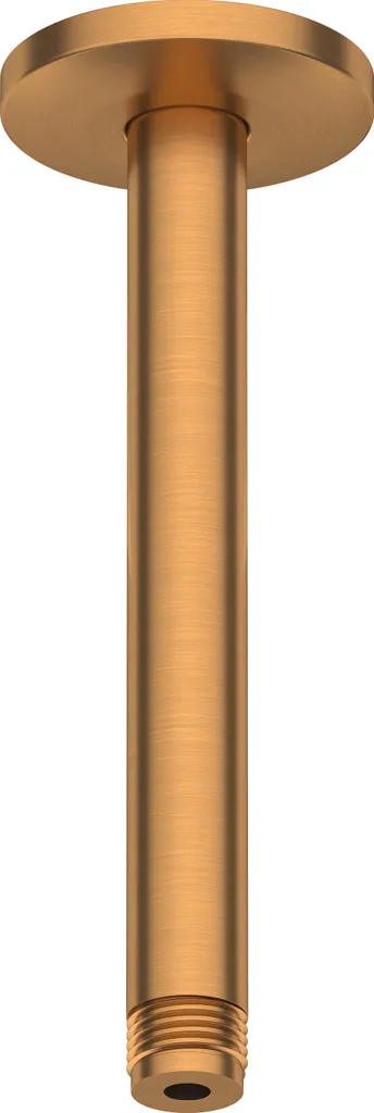 Bras de douche Duravit, raccord au plafond, rosace ronde, 200mm, UV0670025004, UV0670025004