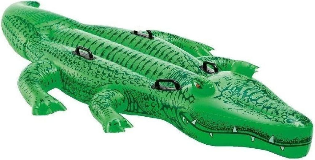 Intex Crocodile Ride-on 203 x 114 cm Obrázek produktu 