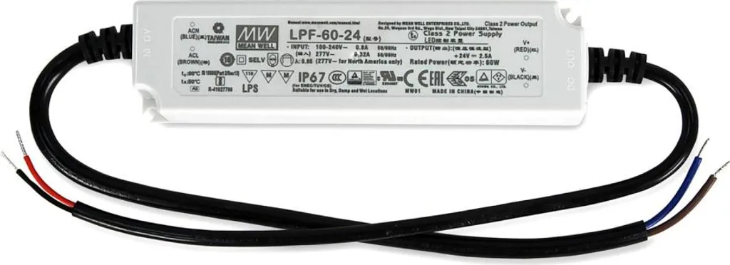Alimentation 24V DC 60 Watts courant continu spécial smart lamps design - 2