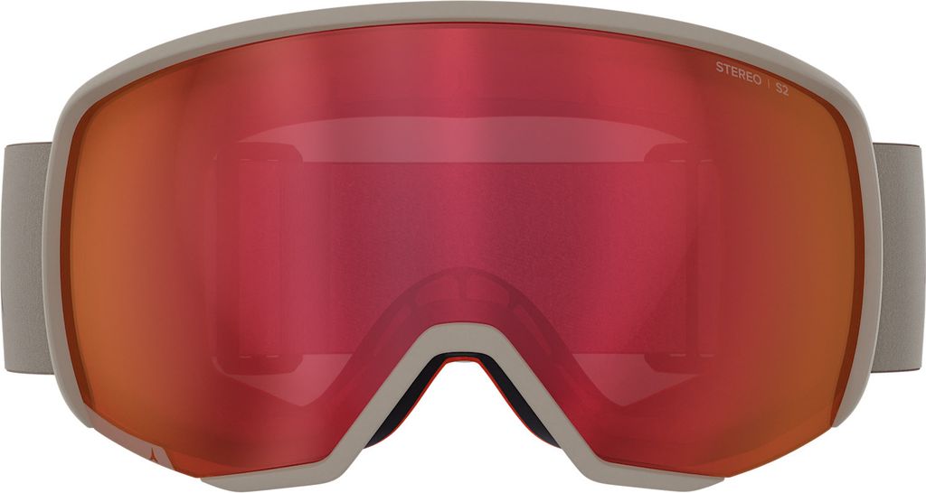 Atomic Revent L Stereo Skibrille Beige Red Stereo/CAT2 Beige Red Stereo/CAT2