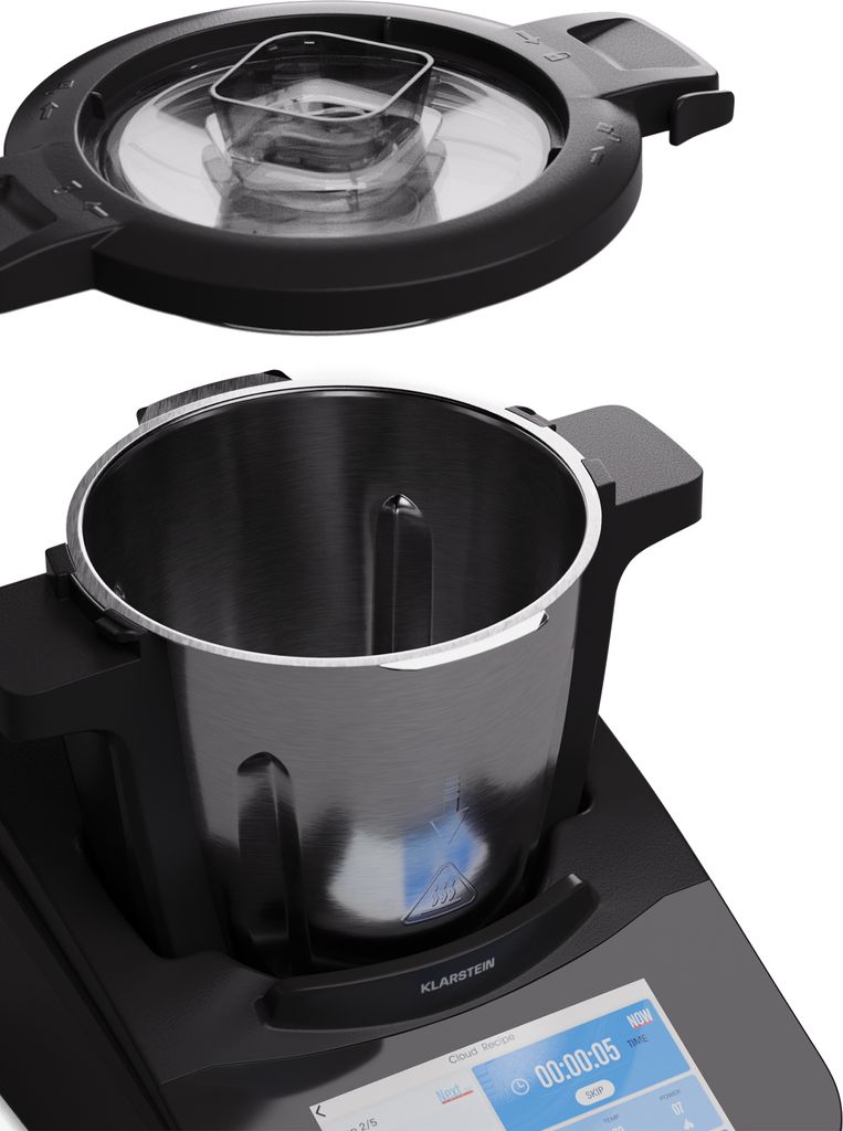 Klarstein Küchenmaschine, Knetmaschine mit 4,7L Schüssel, Produktbild 5