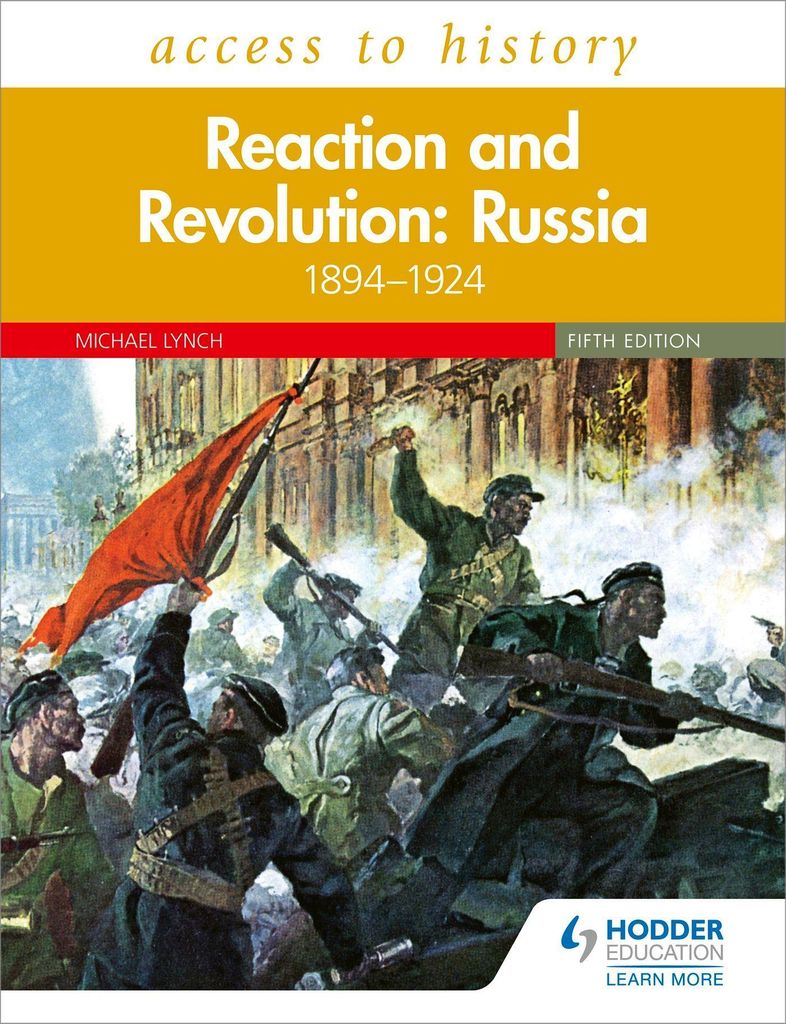 Reaction & Revolution – Lingua: Inglese