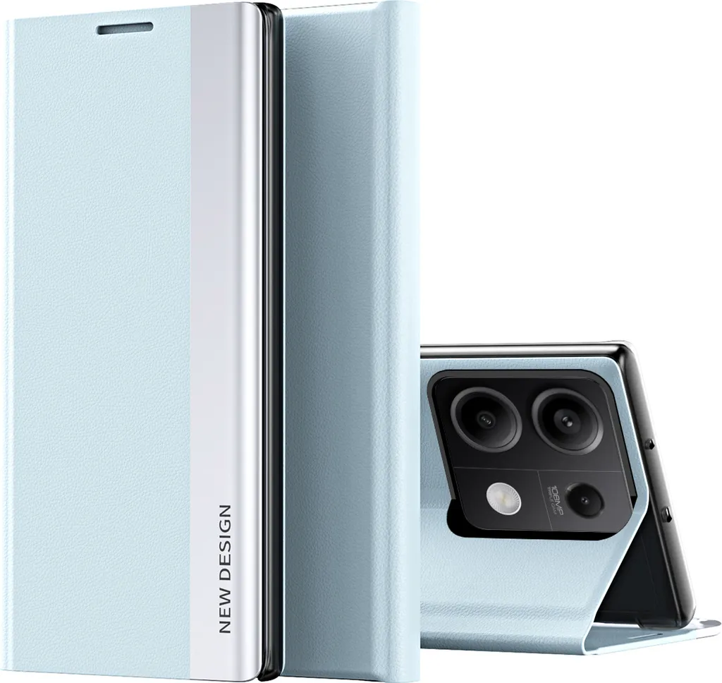 Custodia Business Blu per Xiaomi Redmi Note 13 Pro 5G & Poco X6