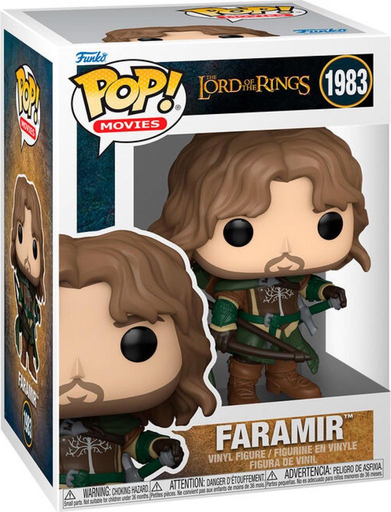 Funko POP the Lord of the Rings 1983 Faramir Figurka Zdjęcie produktu 