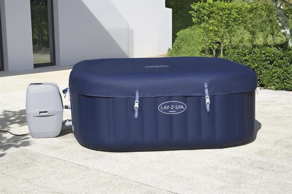 Hawaii Lay-Z-Spa AirJet Spa ogrodowe BESTWAY 6-osobowe + Obrázek produktu 31