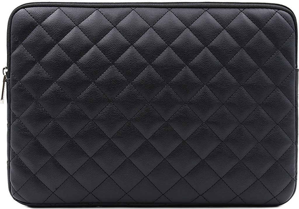 INF Gefütterte Laptoptasche Schwarz 15,6 Zoll