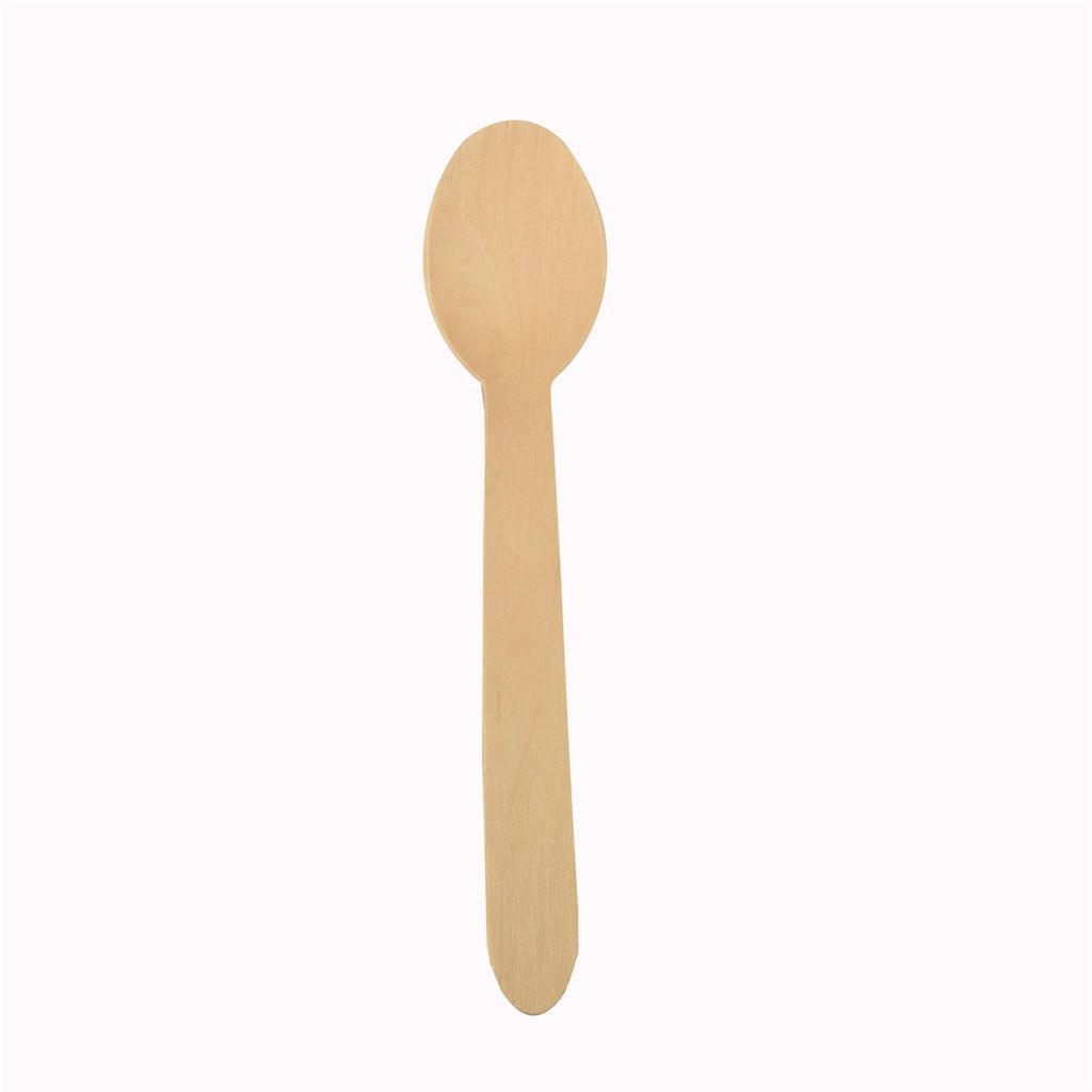 PAPSTAR Löffel Pure 18249 15,7cm Holz 100 St./Pack. Produktbild 