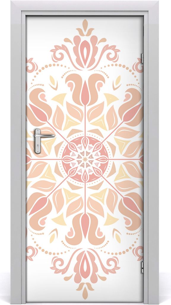 Tulup Türaufkleber 85x205 cm Dekorative Aufkleber Selbstklebend Wasserdichte Tapete Abnehmbar Schlafzimmer Wohnzimmer Wohnkultur - orientalisches ...
