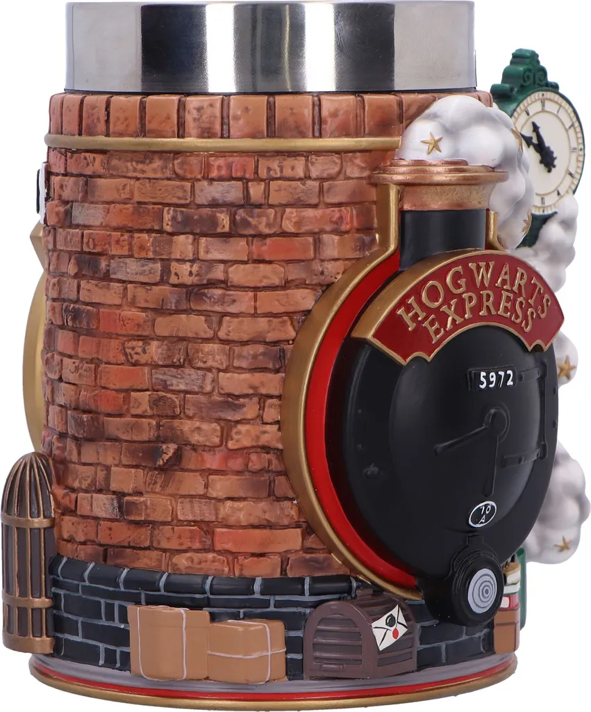 Regalo Magico: Brocca Harry Potter Binario 9 3/4 15 cm | Ufficiale - 4