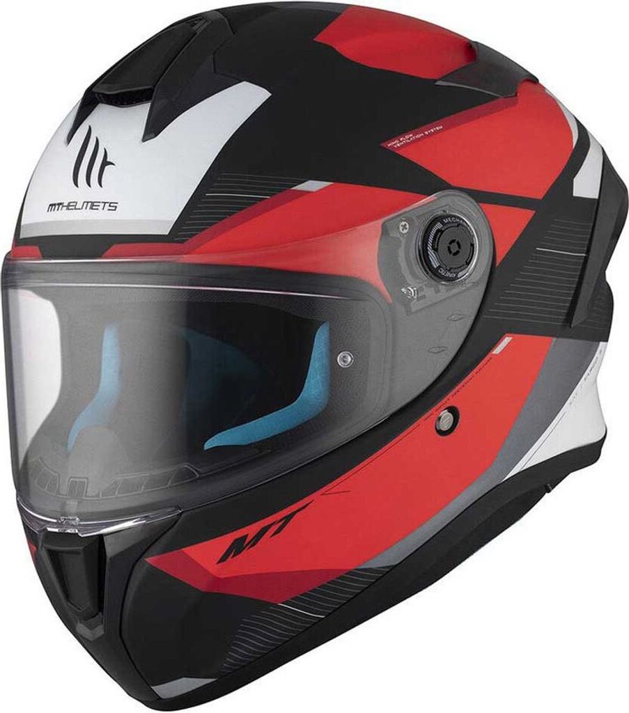 Mt Helmets Targo S Kay Integralhelm Schwarz S Schwarz S