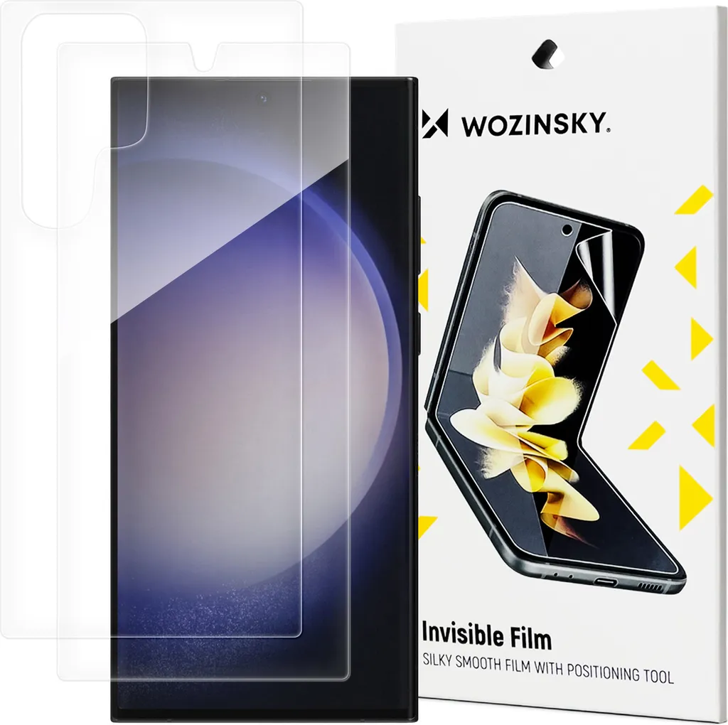 PELLICOLA PROTETTIVA WIGENTO in plastica per Samsung Galaxy Watch 8 Classic 46mm | Protezione da graffi e