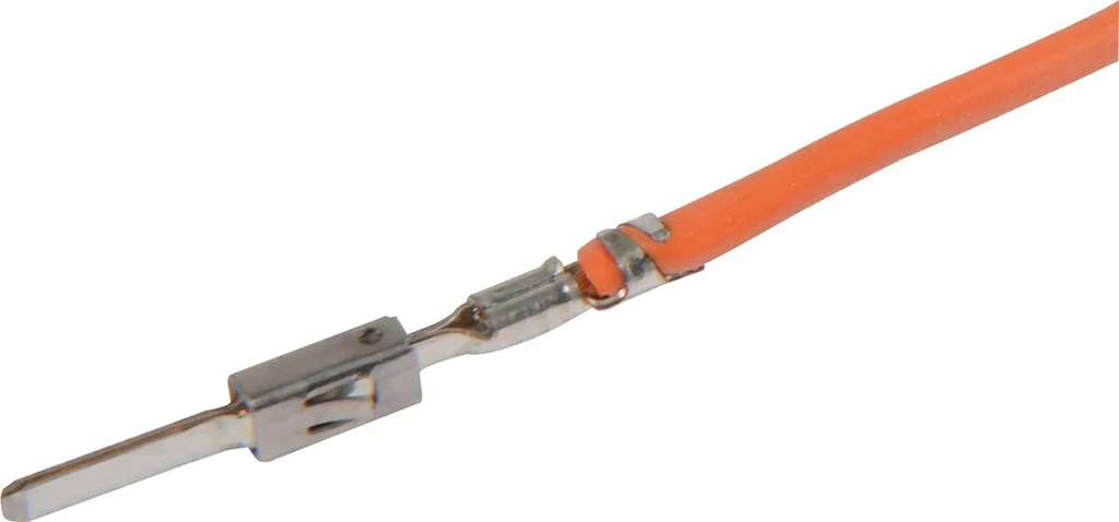 Cavo di riparazione HERTH+BUSS "RepLine" Restrizione Crim: AMP Tyco MT II, AMP Tyco MCP 1.5, esecuzione: spina piatta, larghezza spina: 1,6 mm, altezza spina: 0,6 mm, sezione cavo: 0,75 mm²