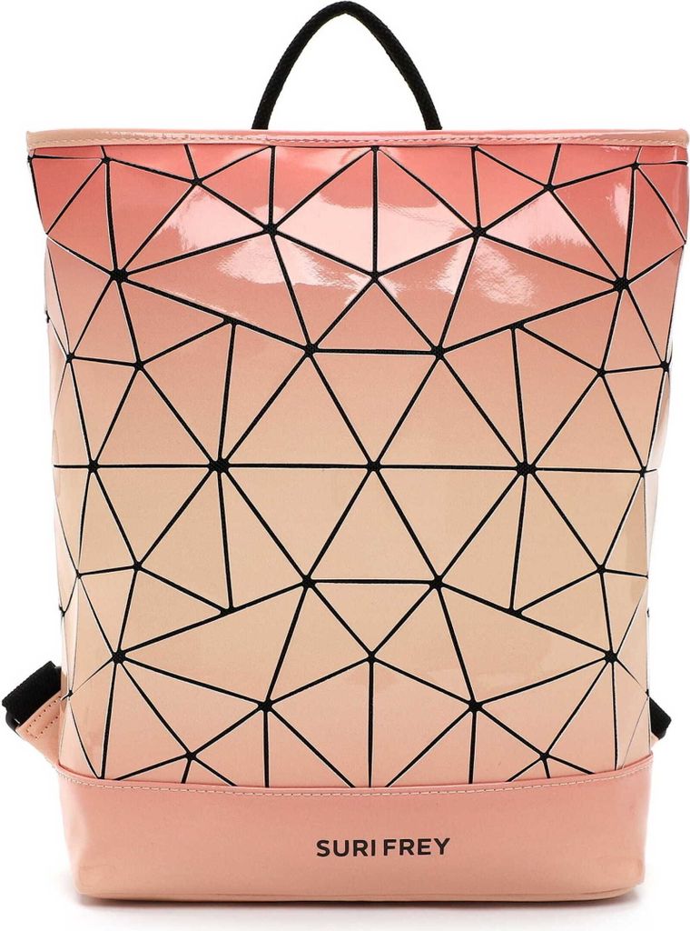 Suri Frey Rucksack SFY SURI Sports Jessy-Lu finish 18273 sage-finish 971, Farbe:rosa