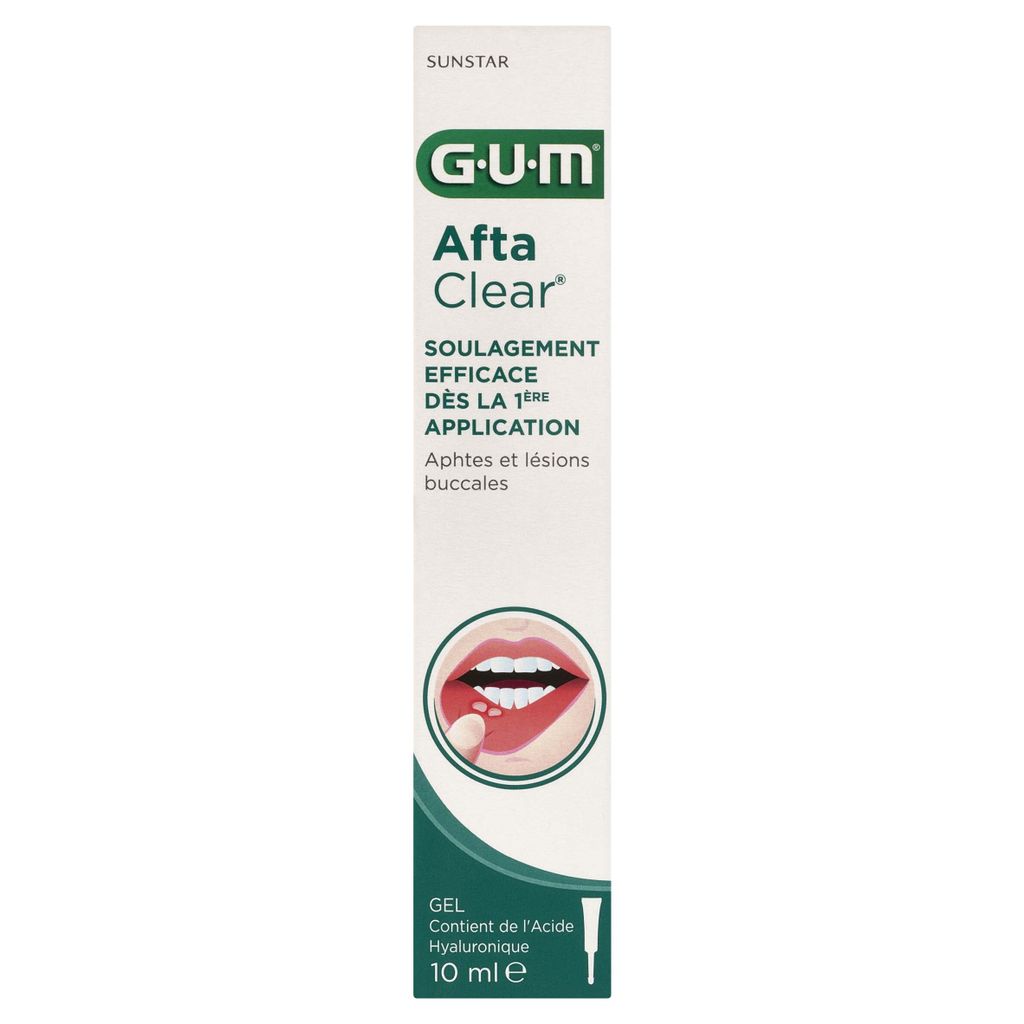 GUM 6863110, Gel, 10 ml, Tuba, Ošetření aftů Obrázek produktu 