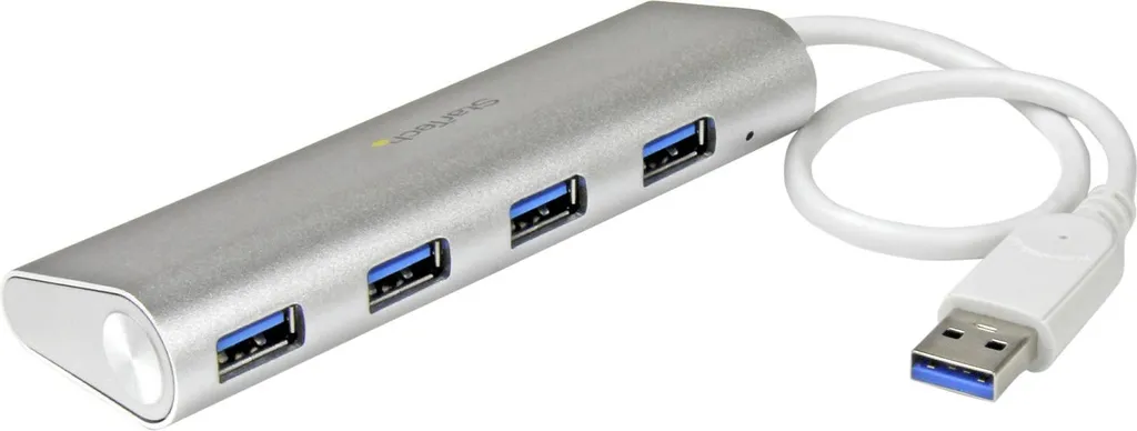 Hub USB 3.0 StarTech.com ST4300PBU3 - 4 Porte 5Gbps Bus-Powered