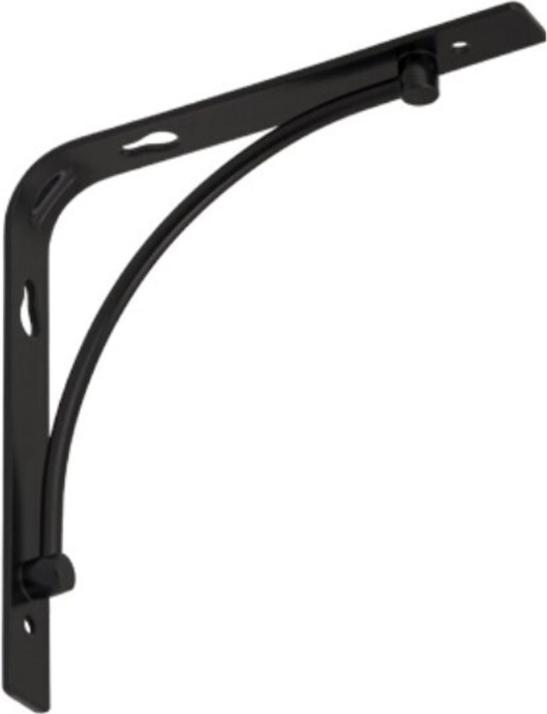 Držiak police 150 x150 mm Držiak police Nástenný držiak Obrázok produktu 