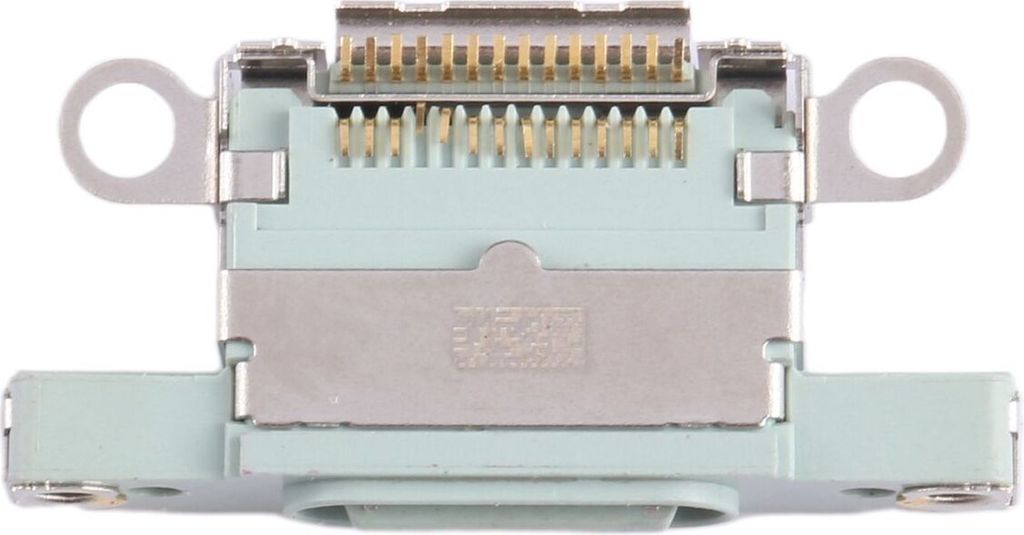 Ladebuchse Charging Port Flex Ersatzteil für Apple iPhone 15 / 15 Plus Grün