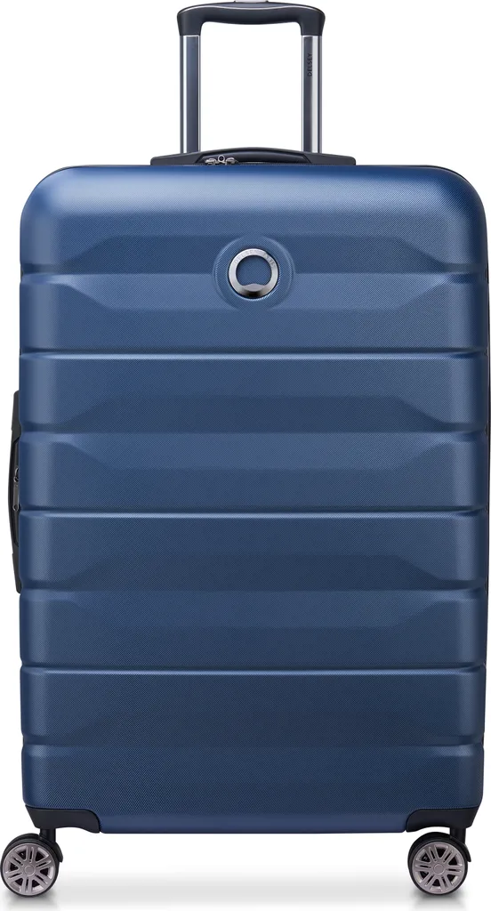 Valise DELSEY PARIS Air Armour 4 DR Trolley 77 Night Blue de 76 cm