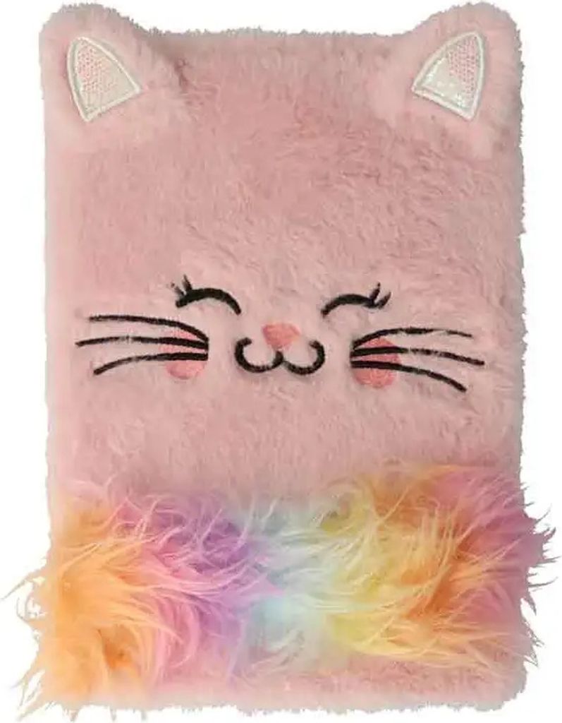 klostermann Notizbuch Cutie Katze rosa A5 (3) ROSA