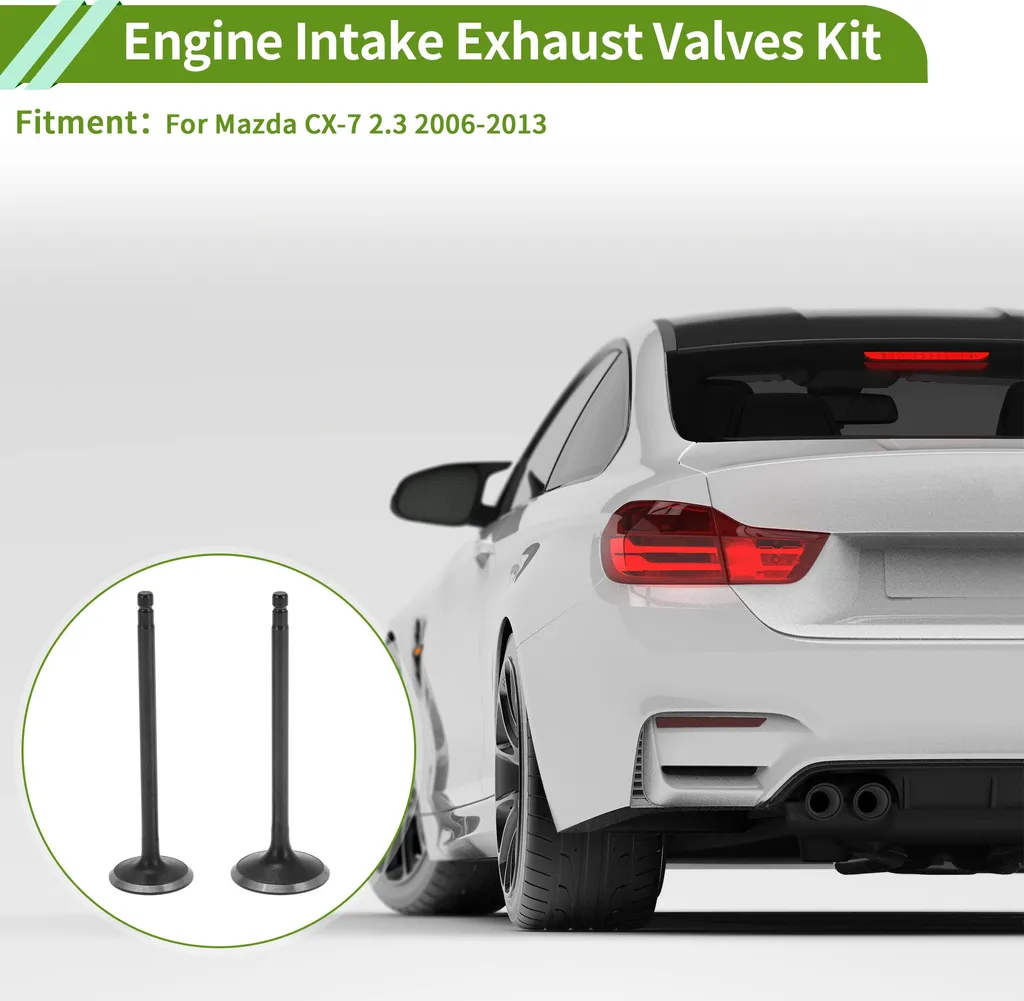 Réparez votre perte de compression : Soupapes Mazda CX-7 2.3 (2006-2013) - 4