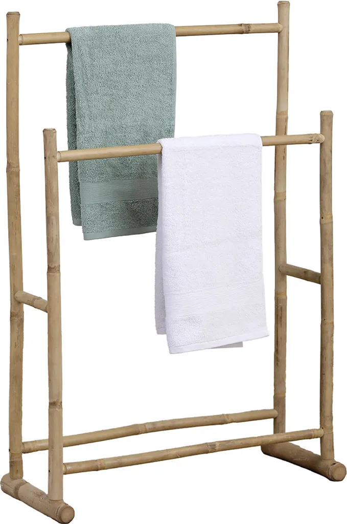 Porte-serviettes Jasper Lamento Double Barre en Acier Anti-Corrosion