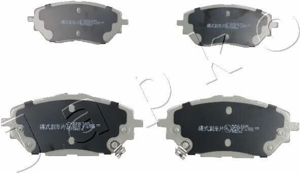 JAPKO Bremsbeläge Satz Vorne Bremsklötze für TOYOTA Corolla XII Kombi (E210) 502022