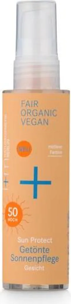 i+m Sun Protect Trattamento Solare Colorato SPF 50 - Bio e Naturale