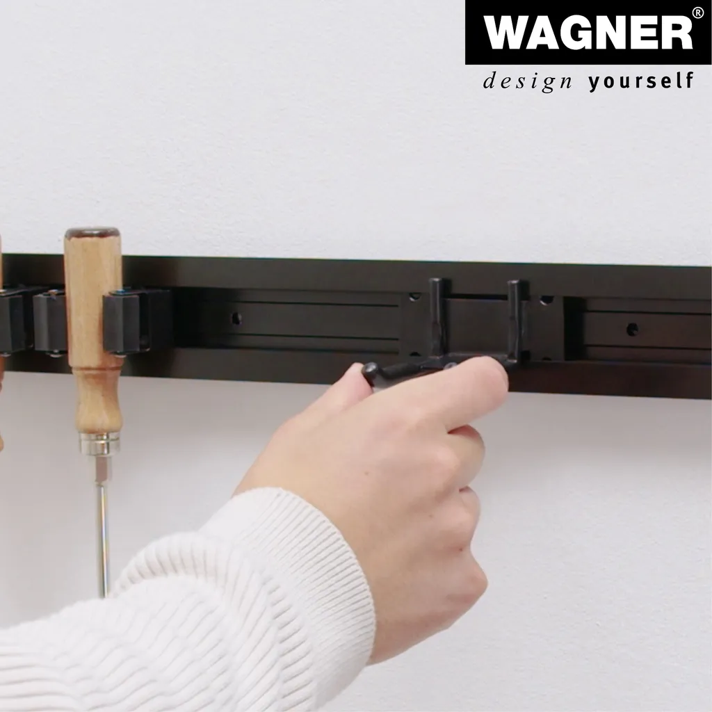 Offerta Wagner Design Yourself 15208901 Supporto WH 2089 Nero - 5