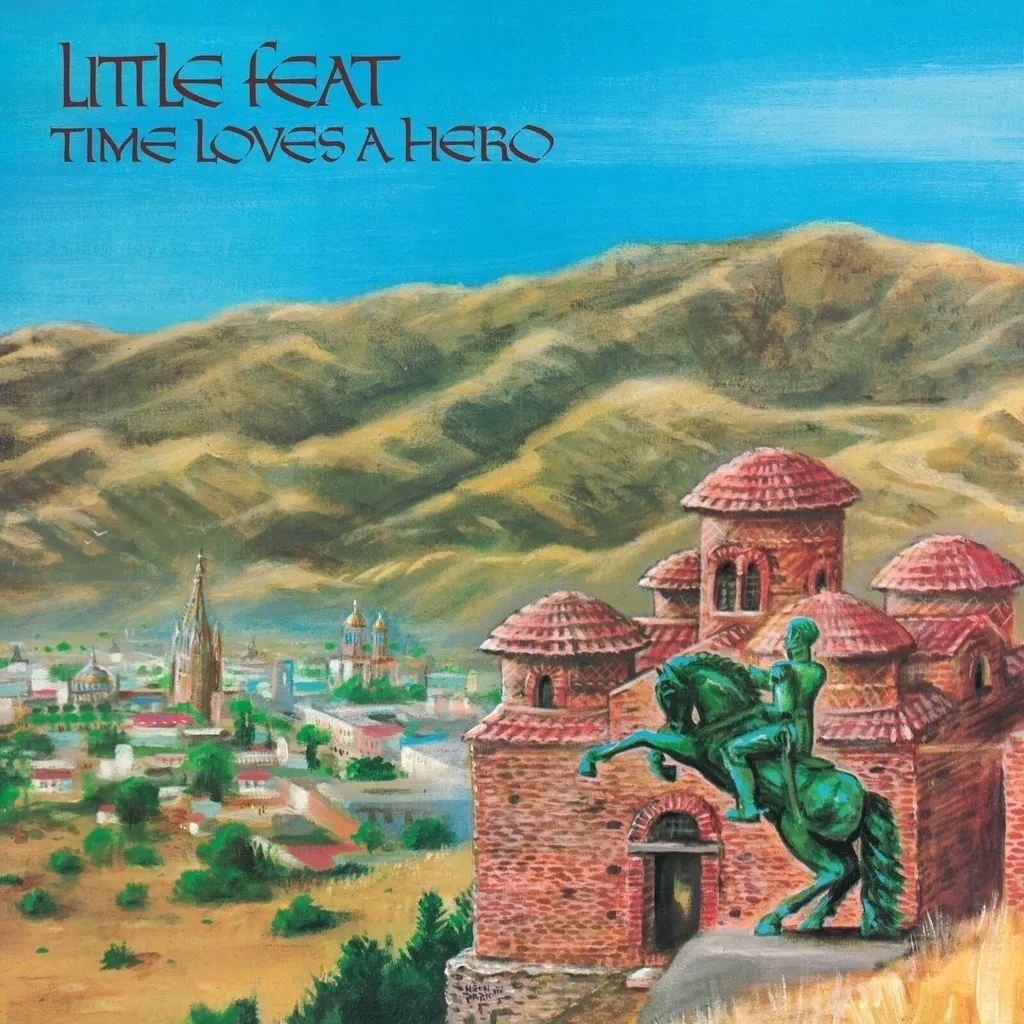 Little Feat Time Loves A Hero Vinyle 12 Pouces Édition Limitée Sea Blue