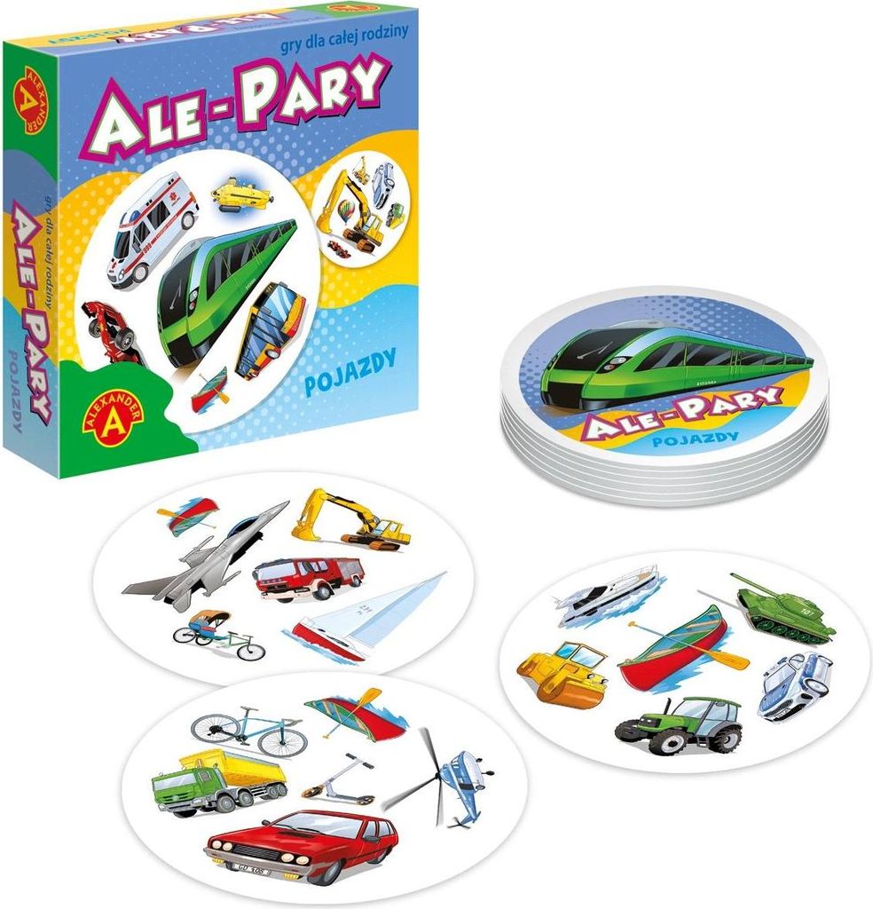 Ale Pary - Pojazdy 22285 Zdjęcie produktu 