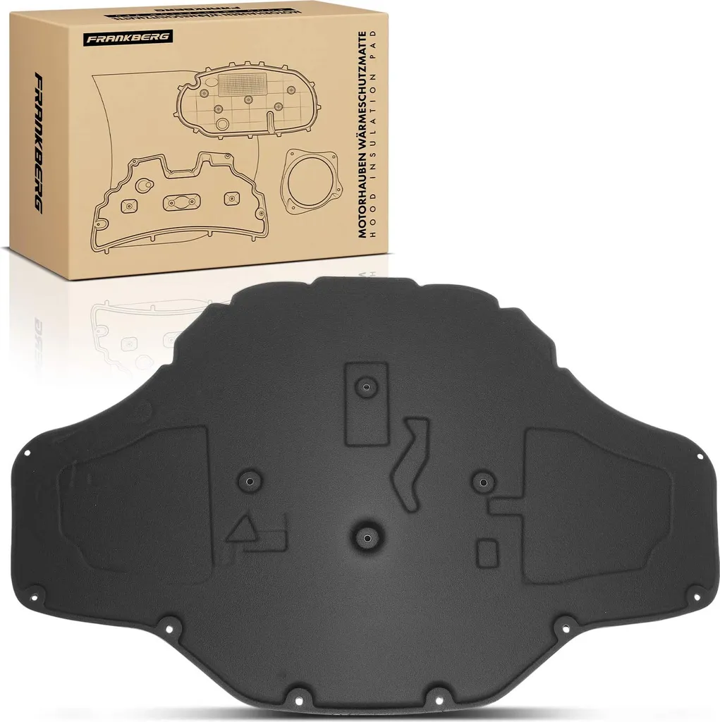 Insonorisant Capot Moteur pour BMW G11 G12 - Isolant Thermique 2.0 4.4