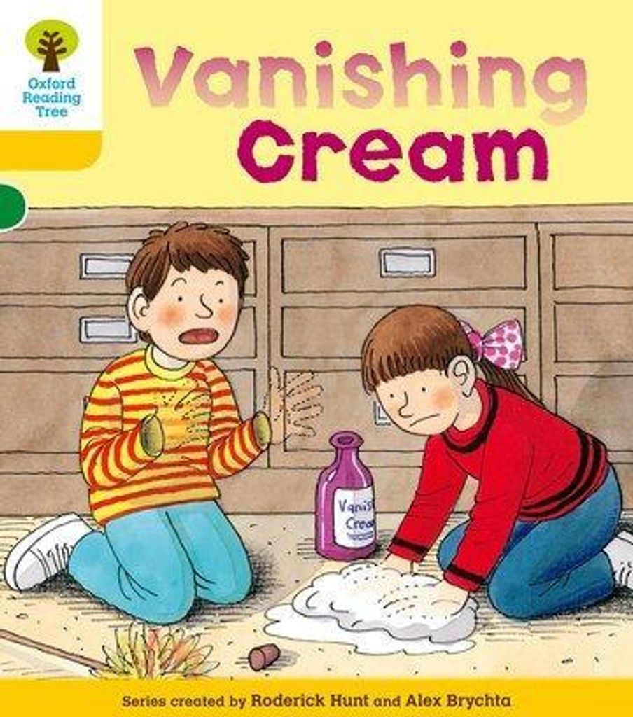 Oxford Reading Tree: Level 5: More Stories A: Vanishing Cream