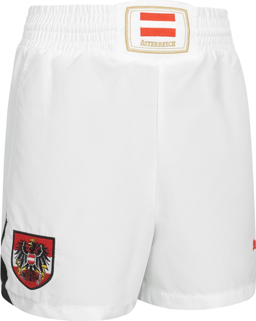 152|Österreich ÖFB PUMA Kinder Shorts 736895-01