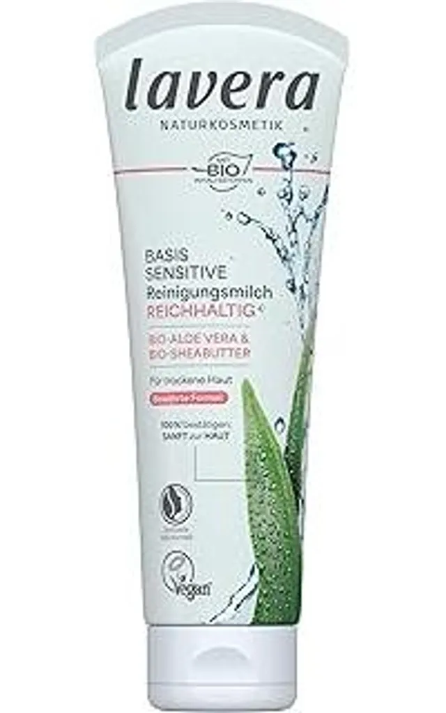 Lavera Basis Sensitiv Latte Detergente: Trattamento Nutriente Pelle Secca