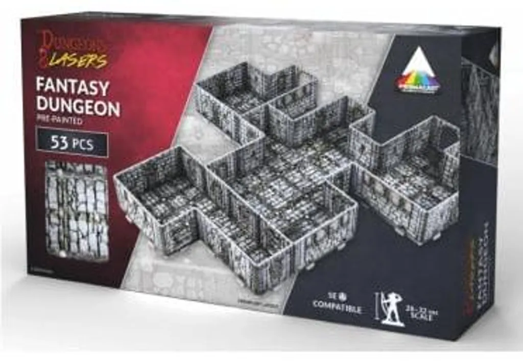 Donjon Fantastique PrismaCast pré-peint : fini la corvée de peinture