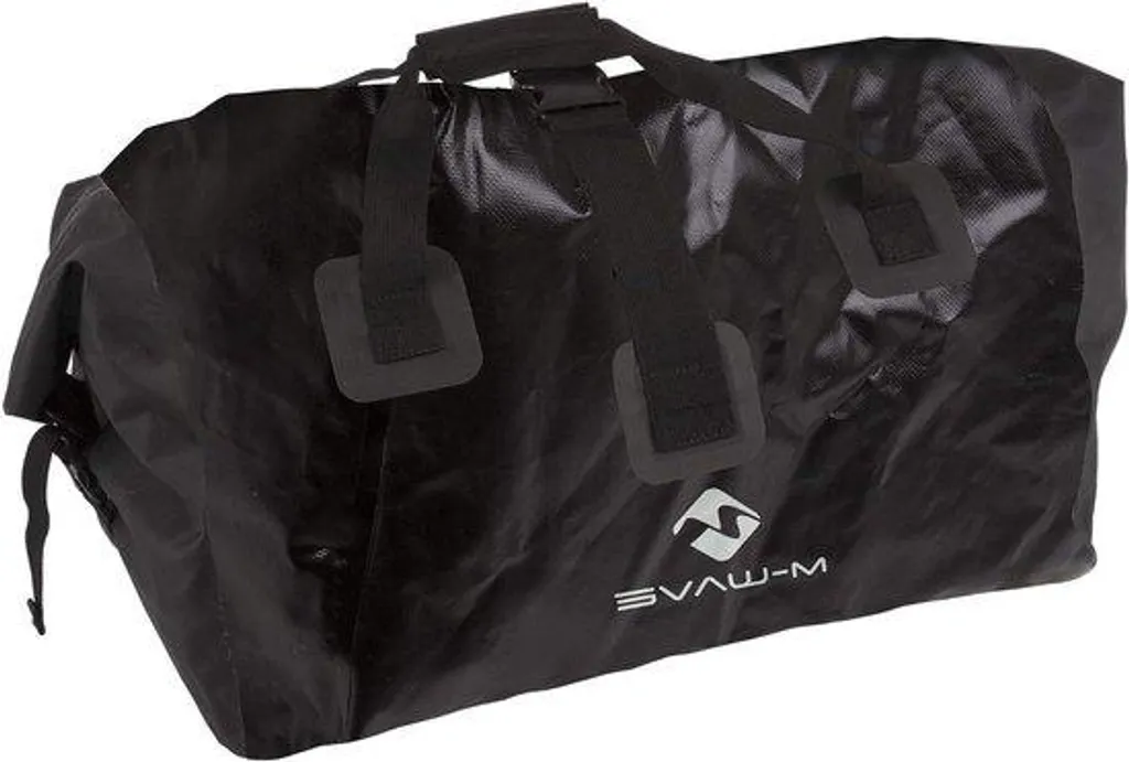 Sac de coffre de vélo robuste noir 60x38x55 cm fixation universelle