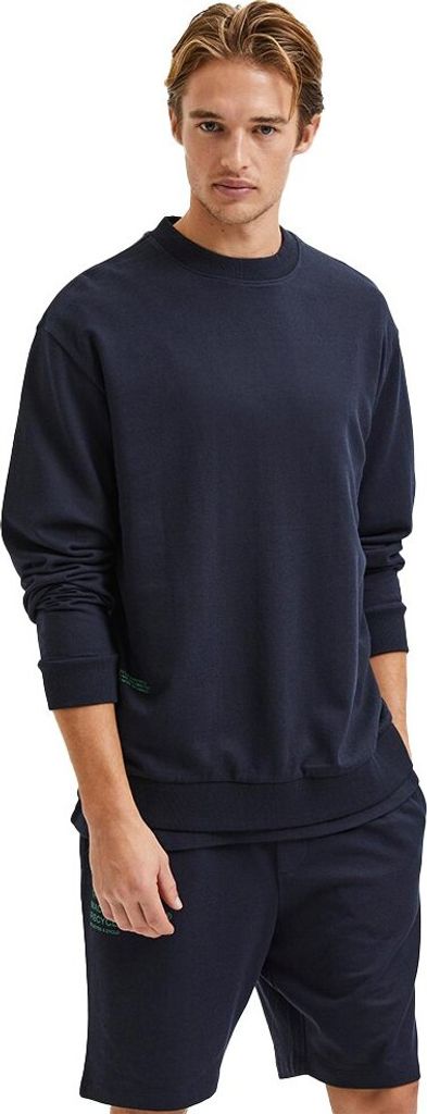 Selected Relax Aaren Sweatshirt Blau M Mann Blau M