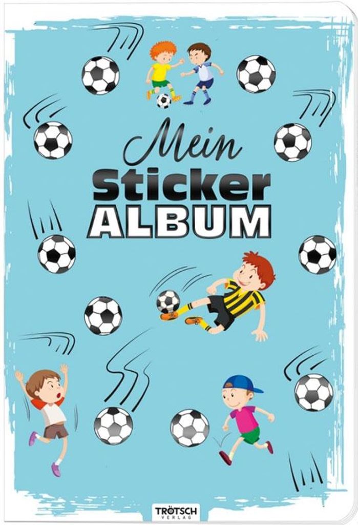 Mein Stickerbuch Fußball