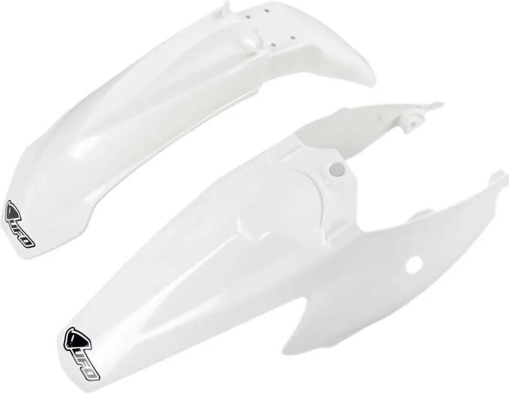 Garde-boue UFO Blanc : remplacez vos plastiques cassés avec fiabilité