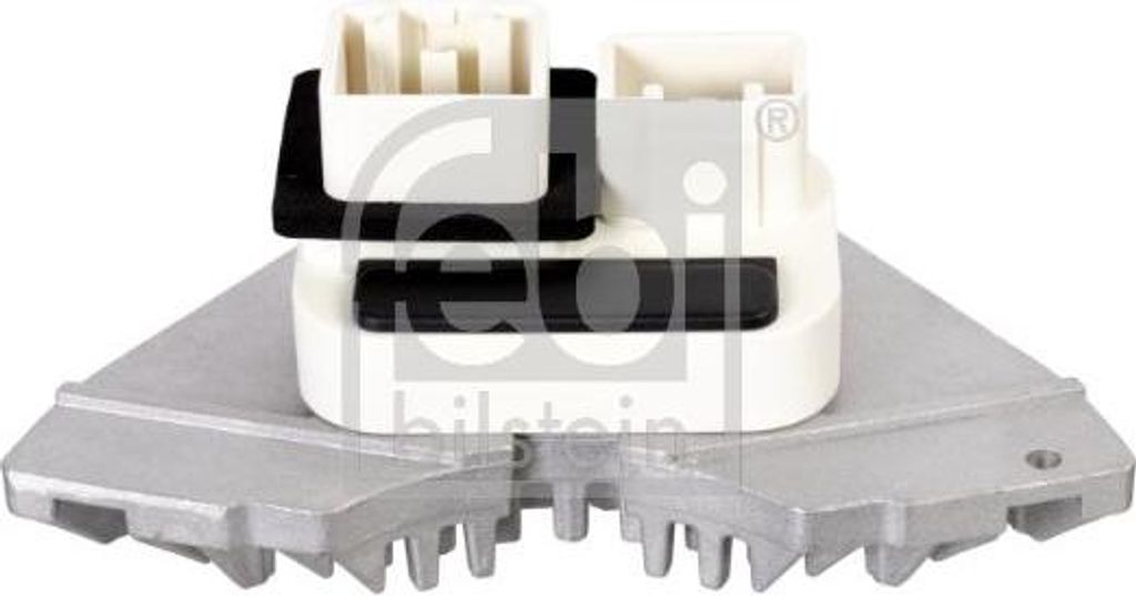FEBI BILSTEIN 176654 Gebläsewiderstand OE 8693262 kompatibel mit S60, S80, V70, XC70, XC90