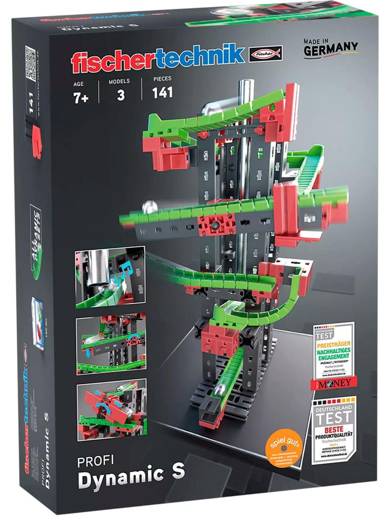 Fischertechnik Profi kit Dynamic S parcours de billes 140 Image du produit 
